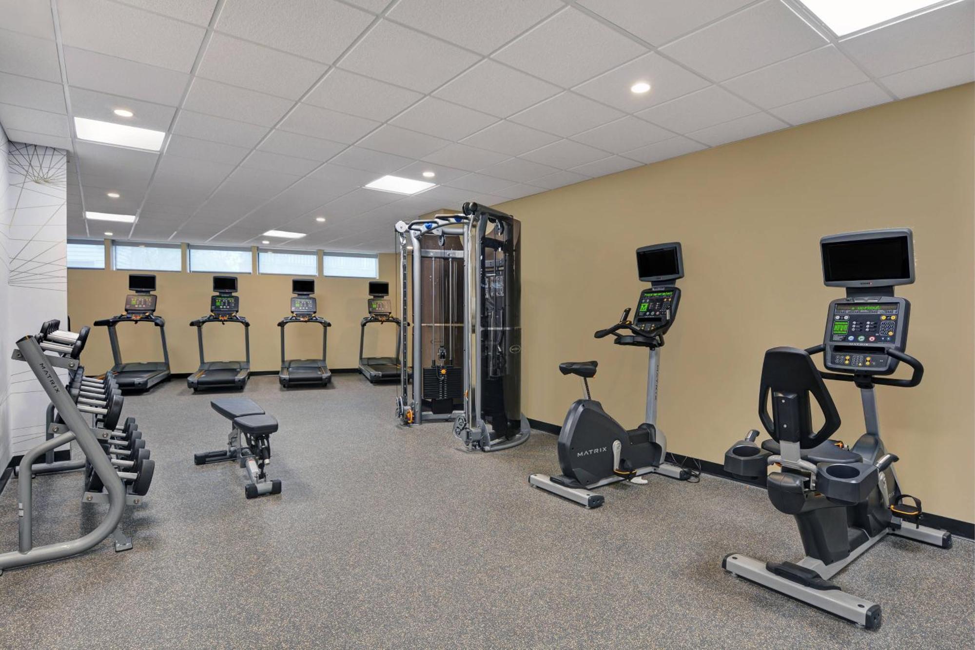 Towneplace Suites By Marriott Indianapolis Downtown Ngoại thất bức ảnh