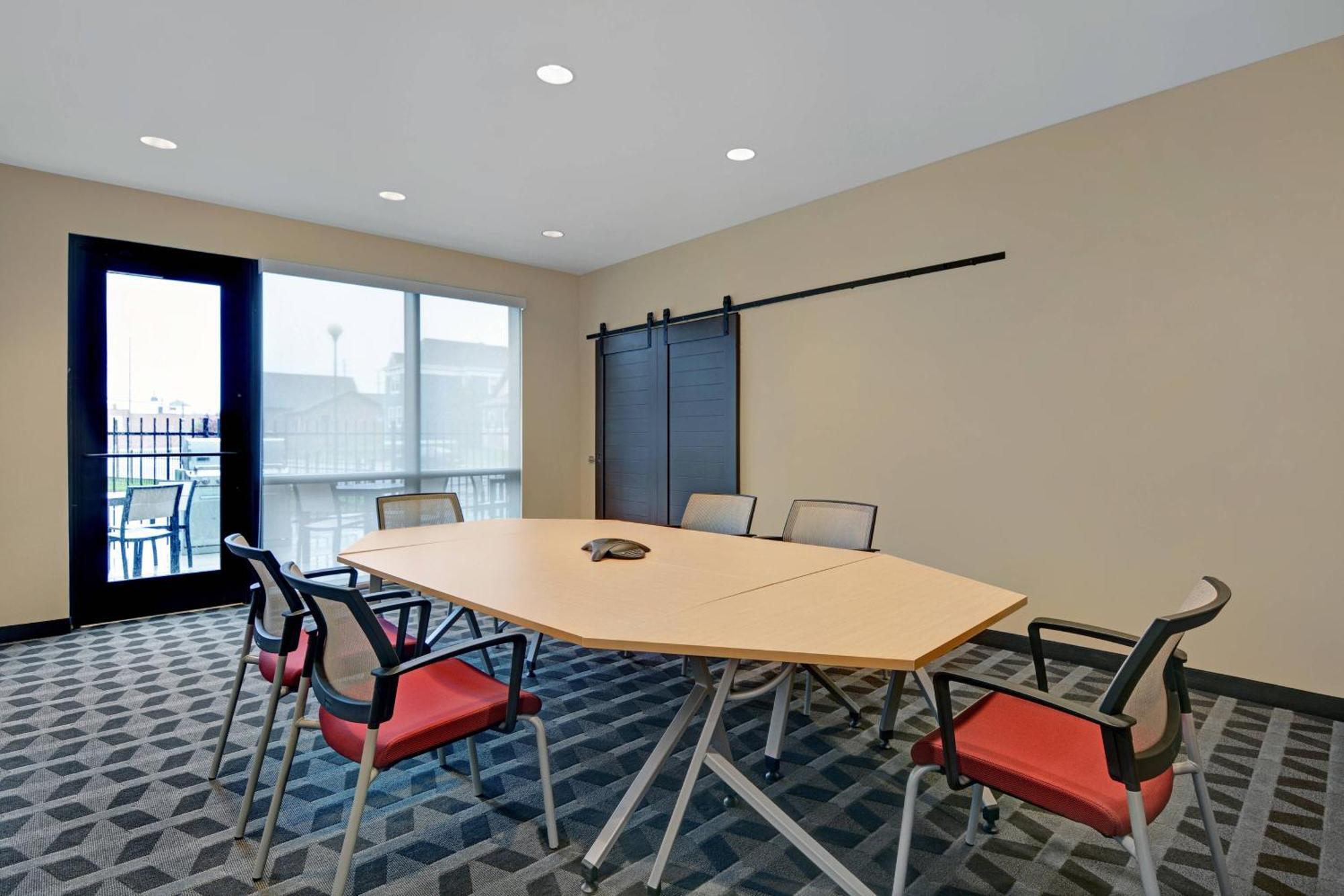 Towneplace Suites By Marriott Indianapolis Downtown Ngoại thất bức ảnh