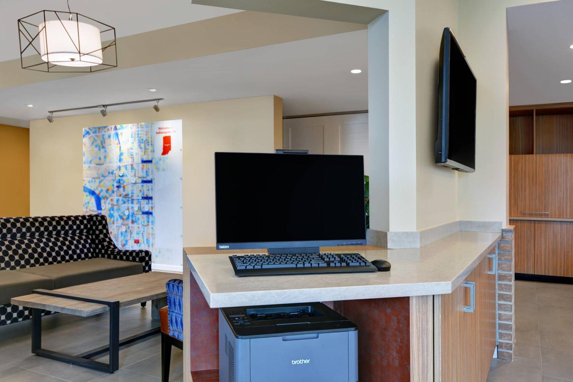 Towneplace Suites By Marriott Indianapolis Downtown Ngoại thất bức ảnh