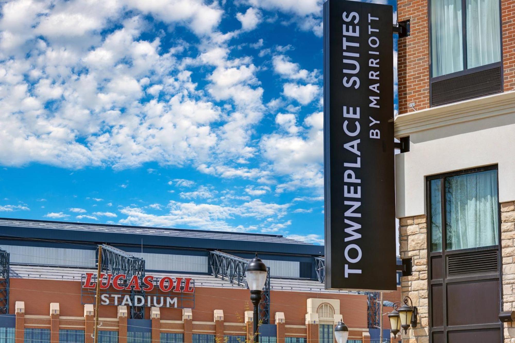 Towneplace Suites By Marriott Indianapolis Downtown Ngoại thất bức ảnh