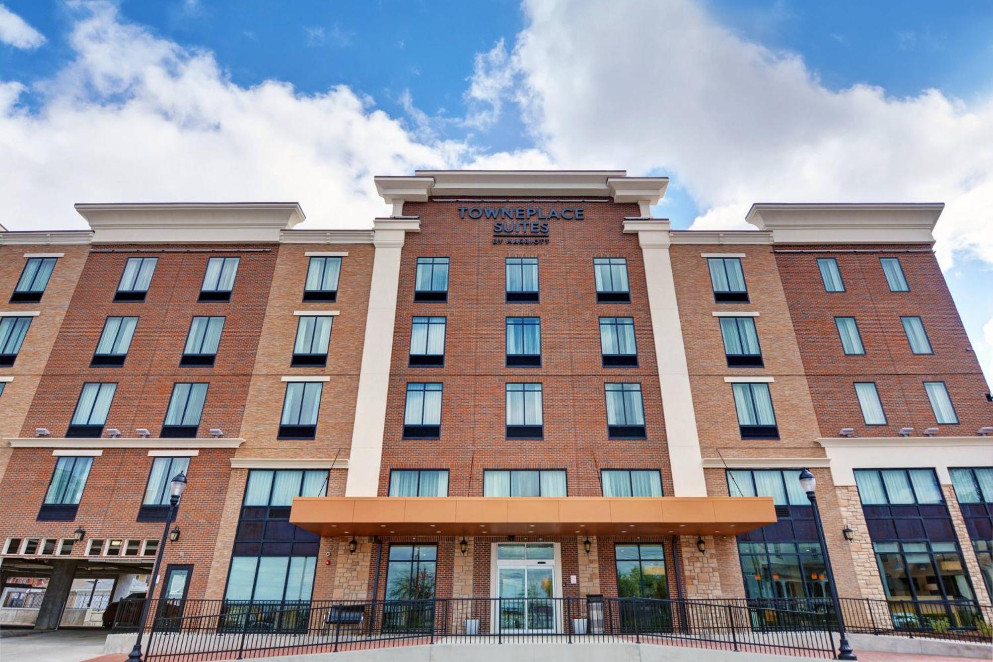 Towneplace Suites By Marriott Indianapolis Downtown Ngoại thất bức ảnh